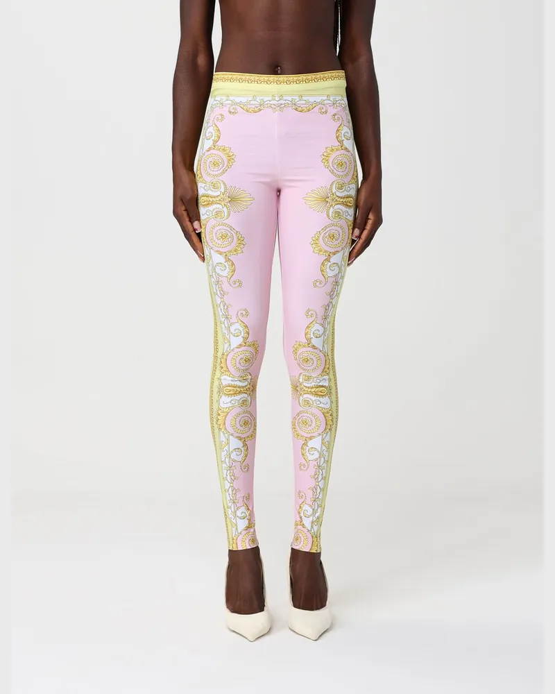Versace Hose damen Pink