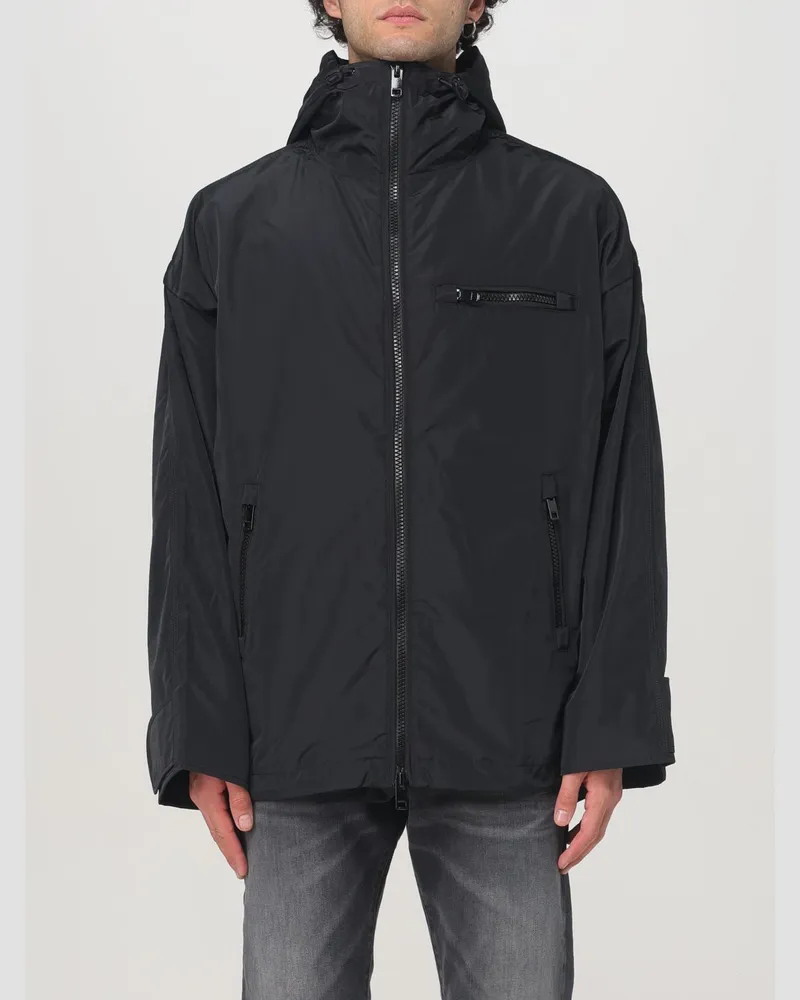 Diesel Jacke herren Schwarz