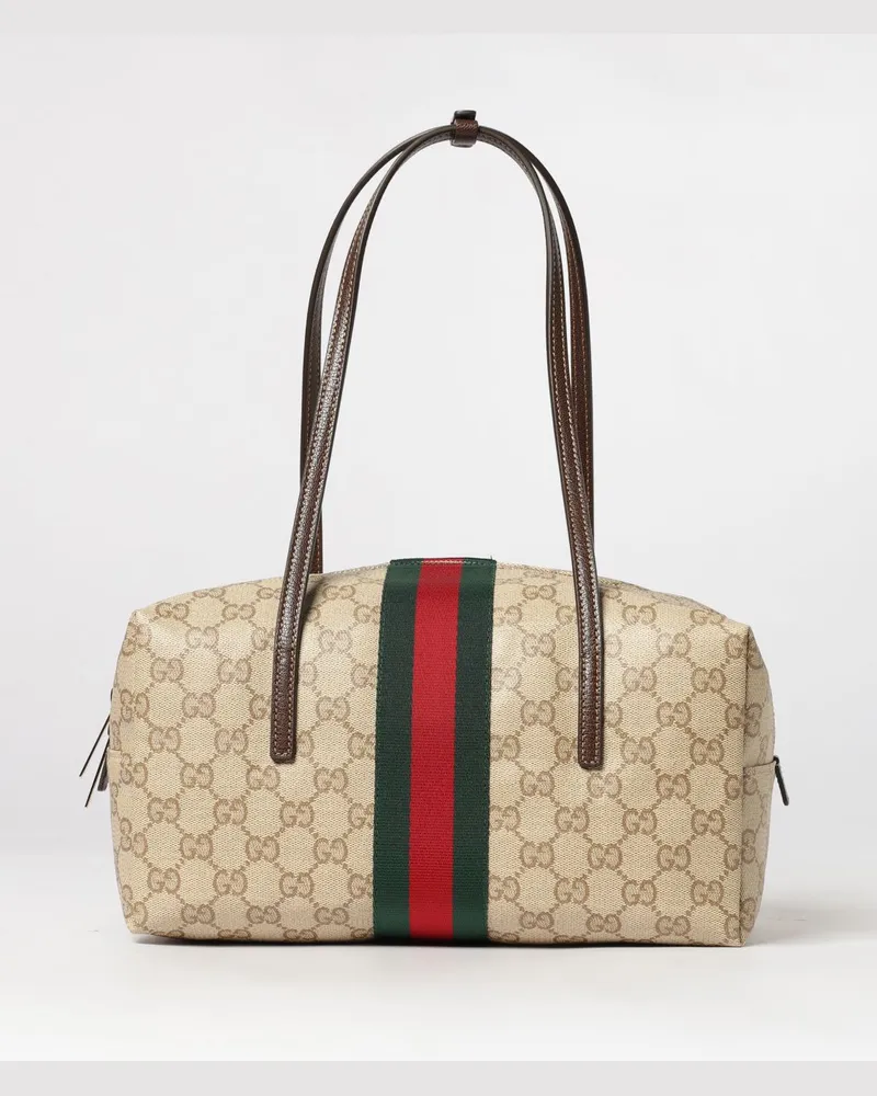 Gucci Schultertasche damen Beige
