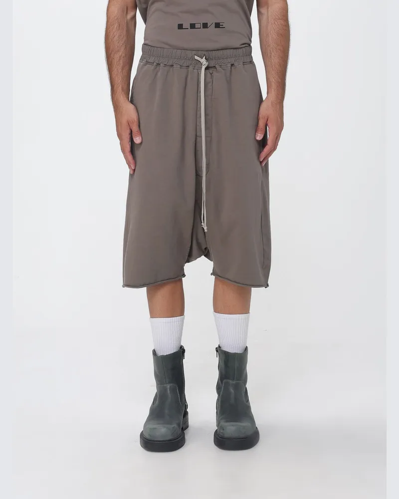 DRKSHDW by Rick Owens Jogging-Shorts aus Baumwolle Grau