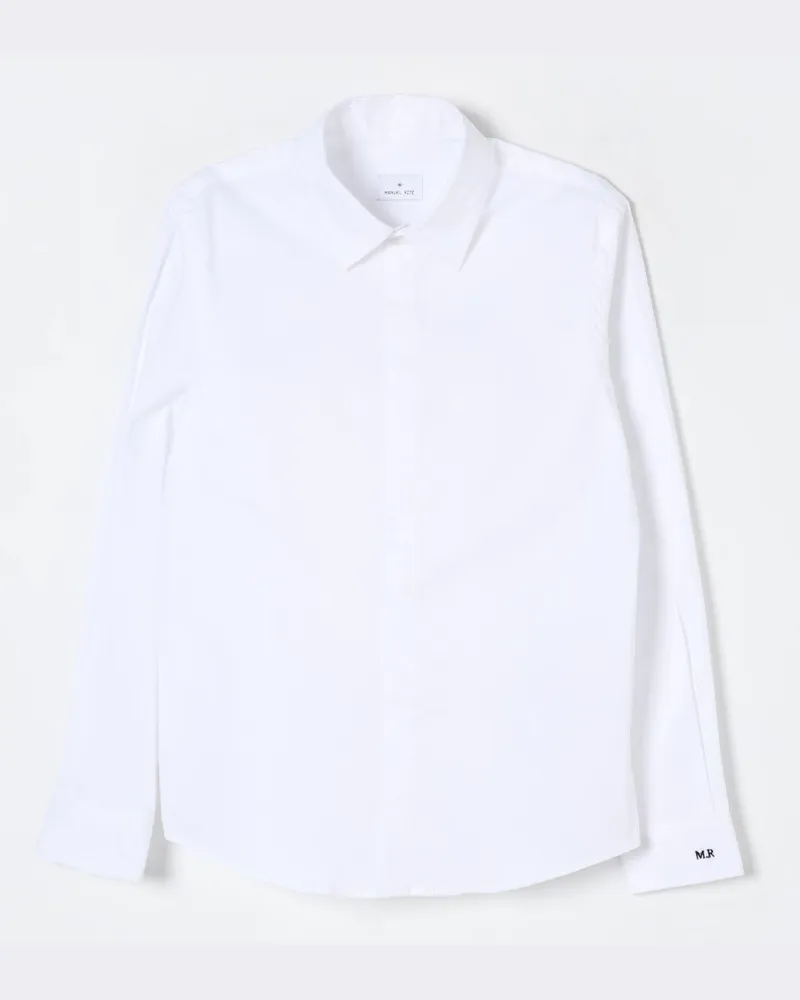 Manuel Ritz Hemd kinder Weiß