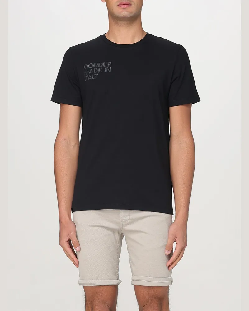 Dondup T-shirt herren Schwarz