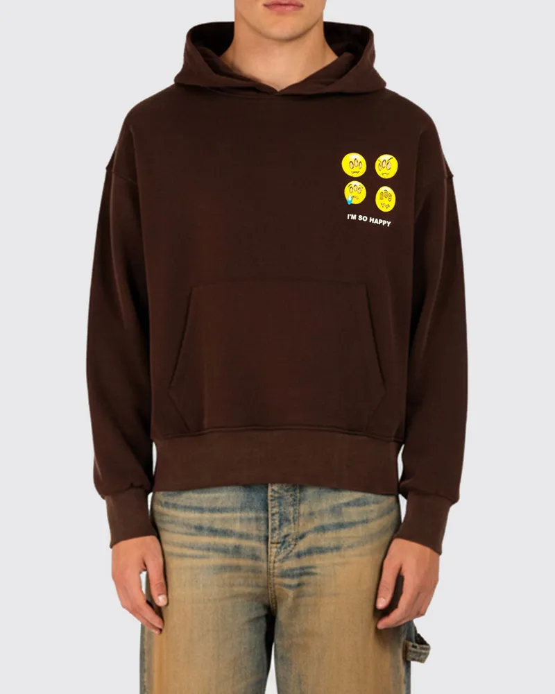 BARROW Sweatshirt herren Braun