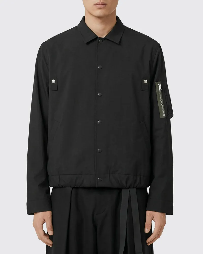 Sacai Jacke herren Schwarz
