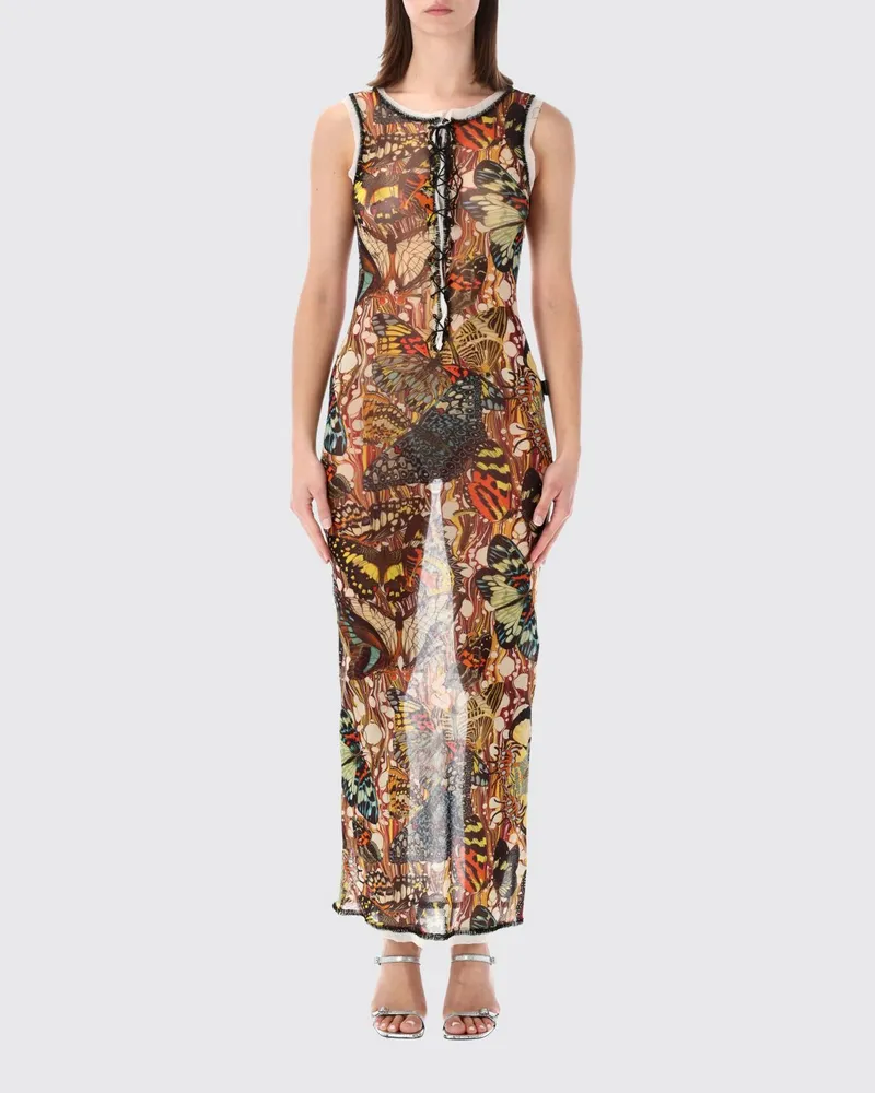 Jean Paul Gaultier Kleid damen Gelb