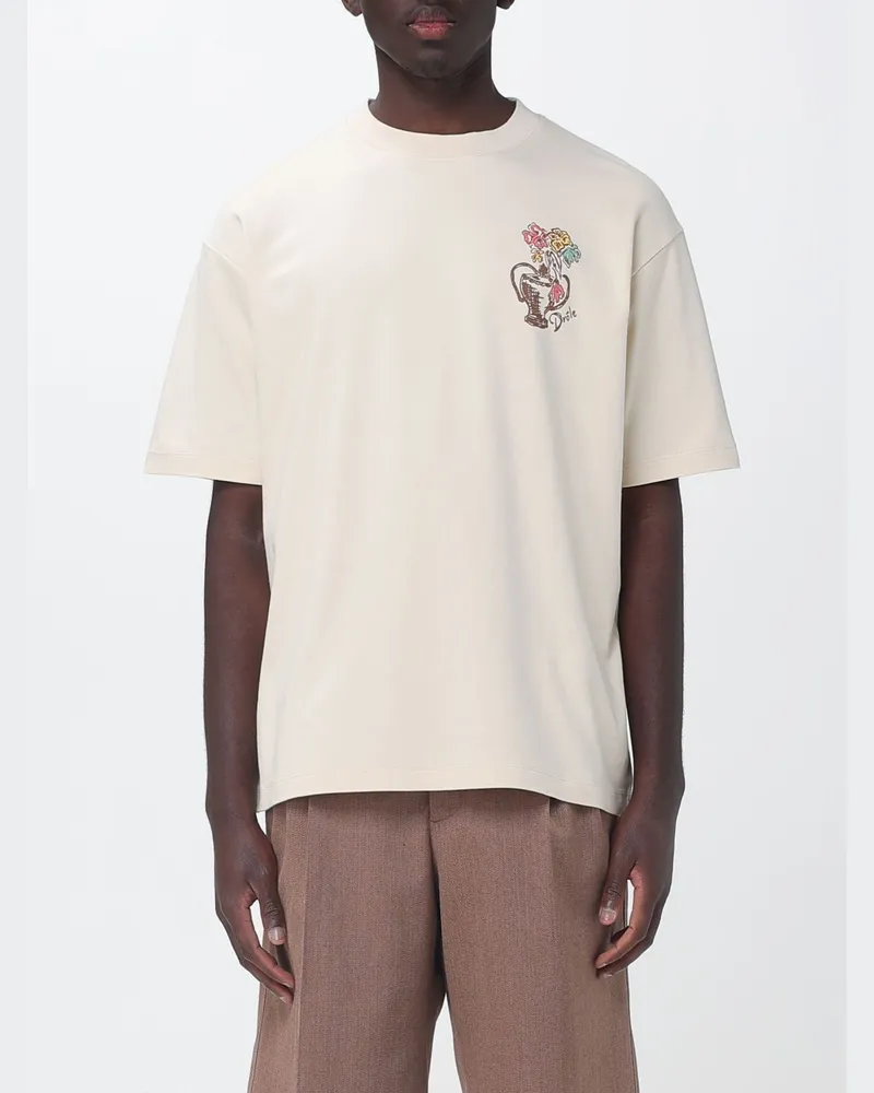 Drôle de Monsieur T-shirt herren Beige