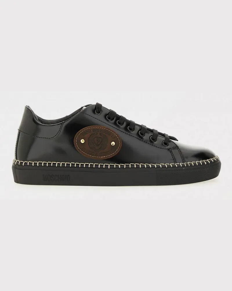 Moschino Sneakers herren Schwarz