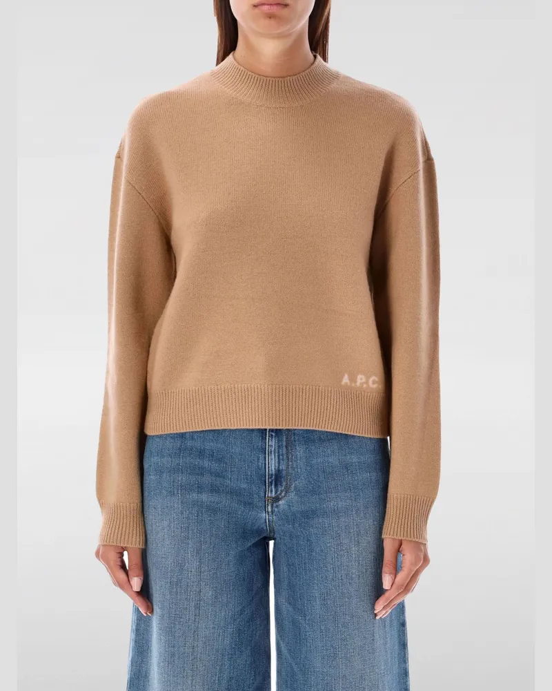 A.P.C. Pullover damen Braun