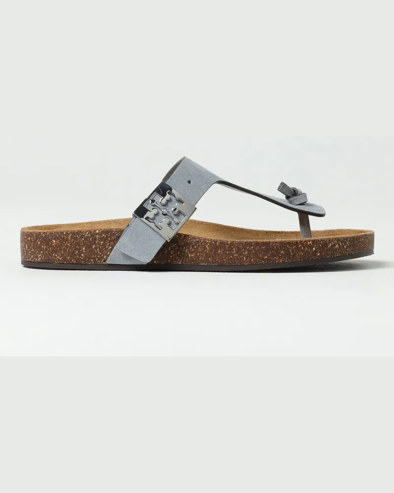 Tory Burch Flache sandalen damen Blau