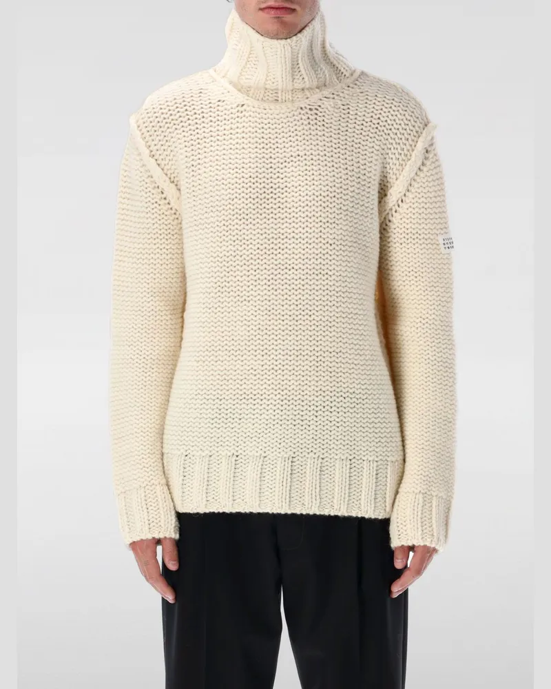Maison Margiela Pullover herren Beige