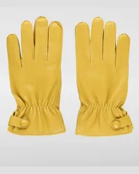 Orciani Handschuhe Mustard