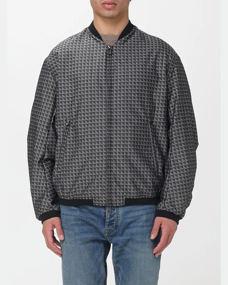Emporio Armani Jacke herren Schwarz