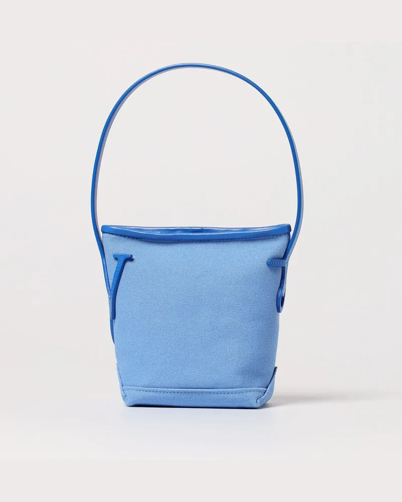 J.W.Anderson Schultertasche damen Hellblau
