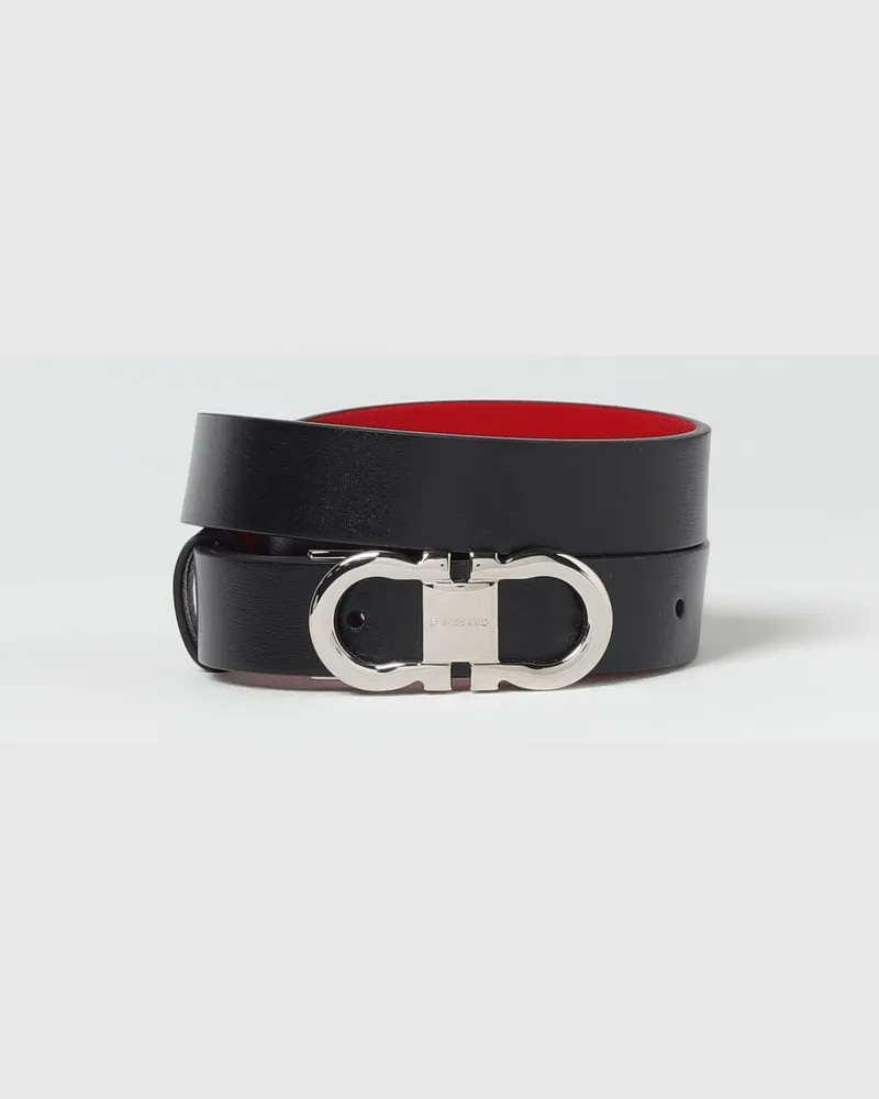 Ferragamo Grtel damen Schwarz