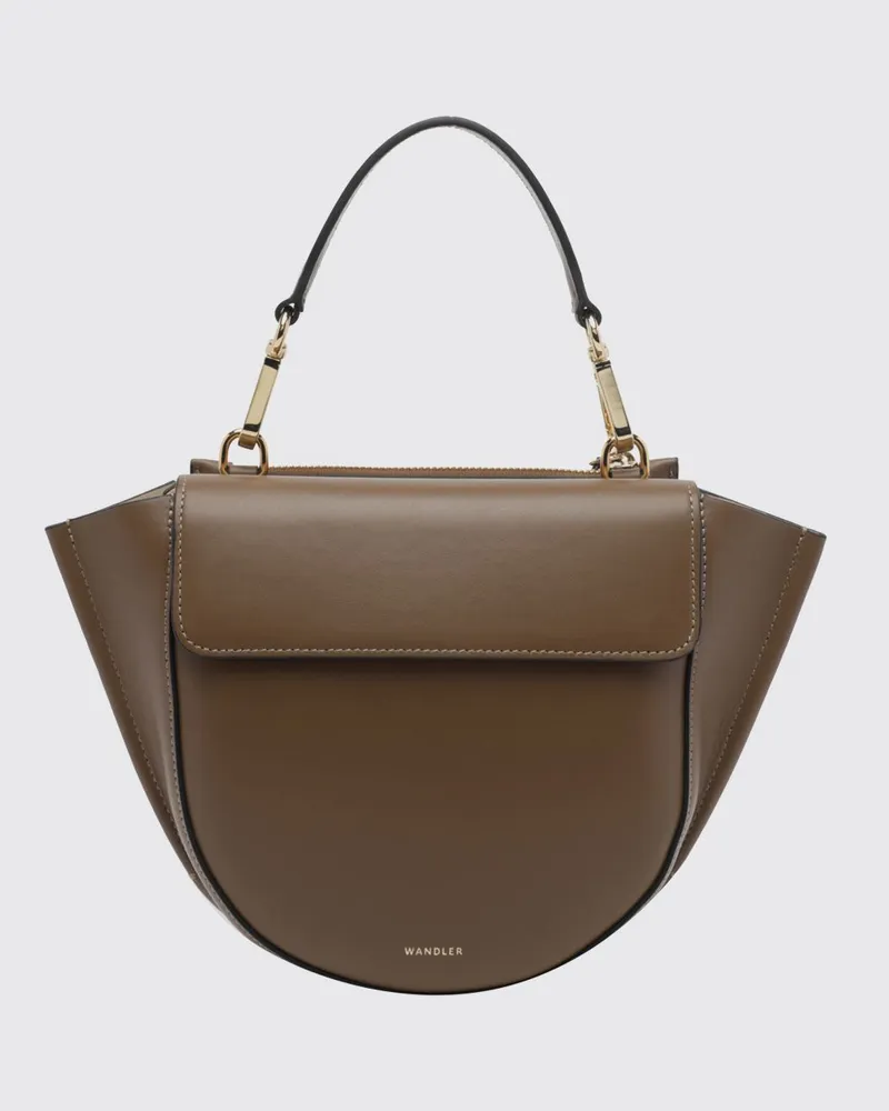 WANDLER Schultertasche damen Braun