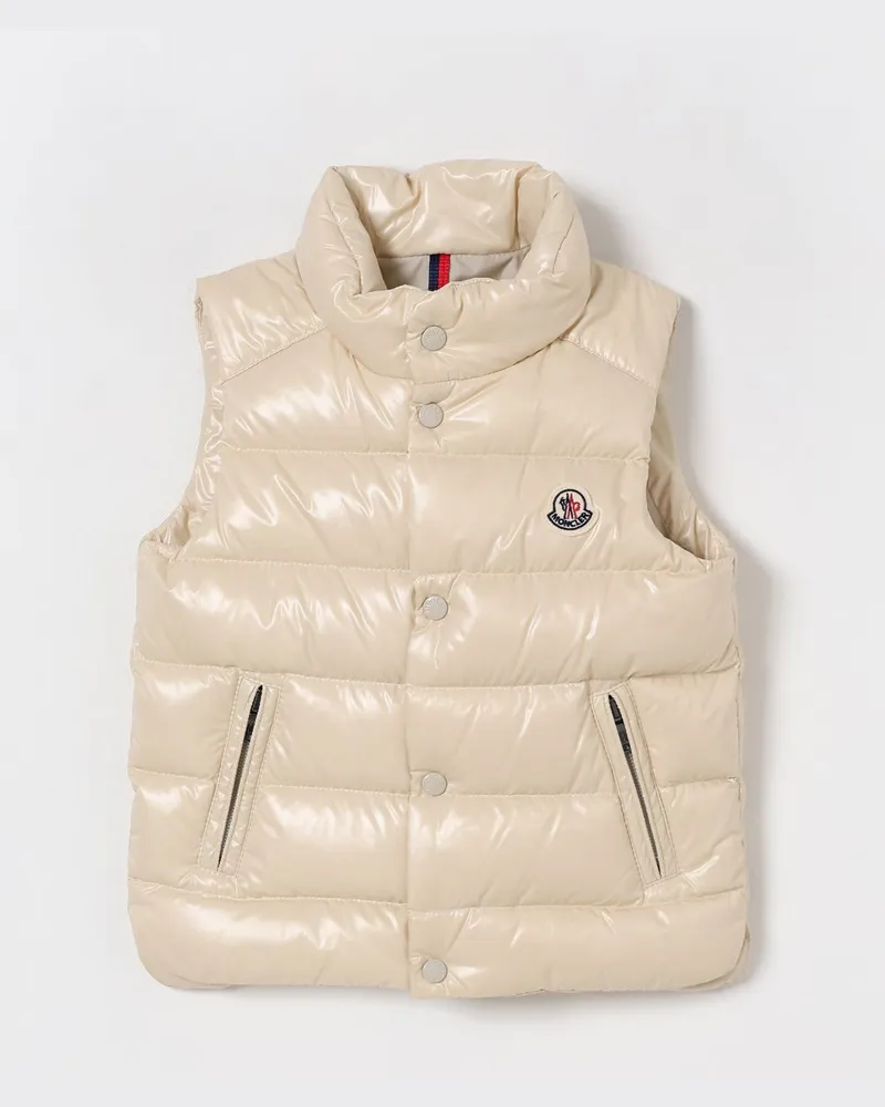 Moncler Mantel kinder Ivory