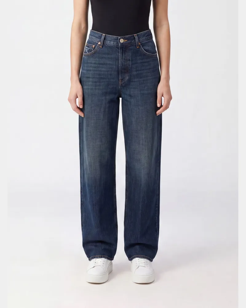 Dondup Hose damen Blau