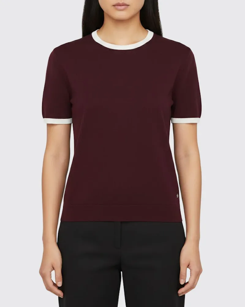 Tory Burch Top damen Burgunderrot