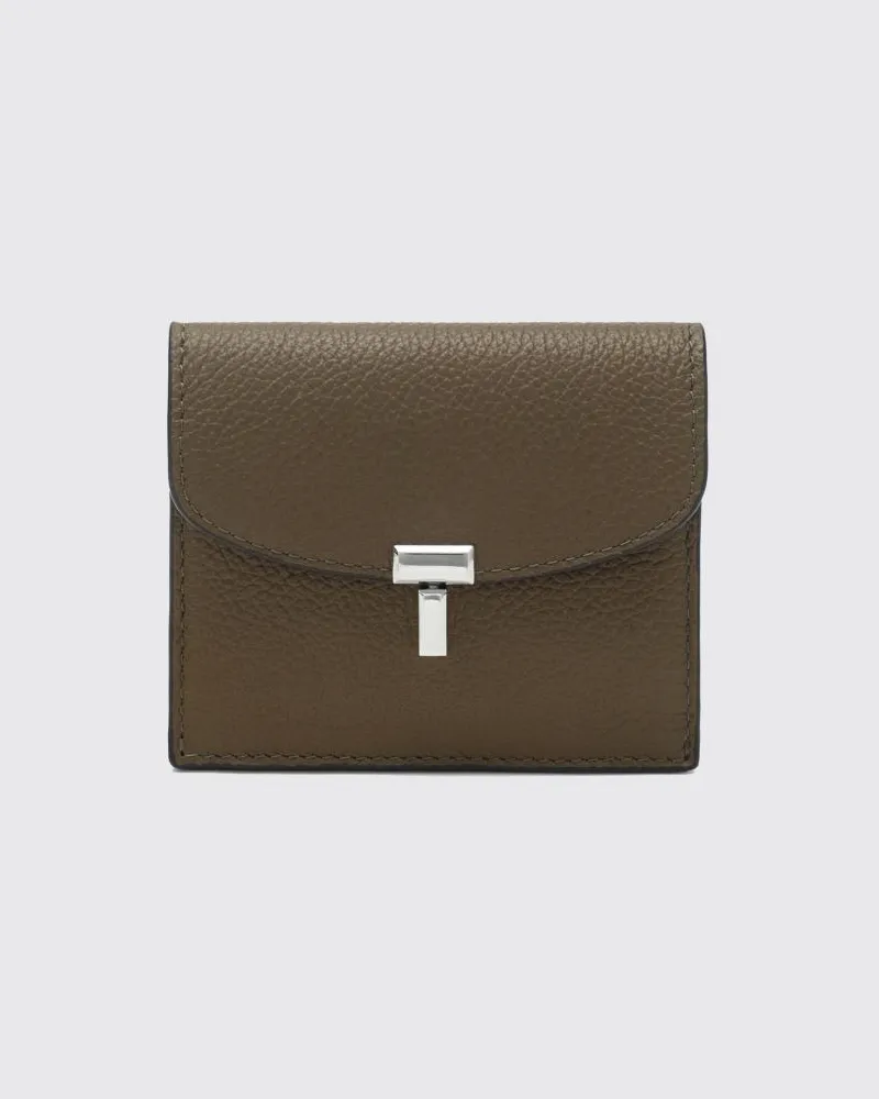 Totême Geldbörse damen Grau