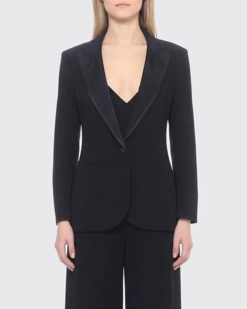 Norma Kamali Jacke damen Blau