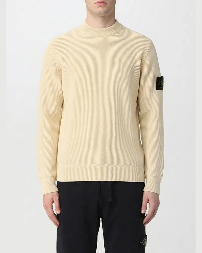 Stone Island Sweatshirt herren Beige