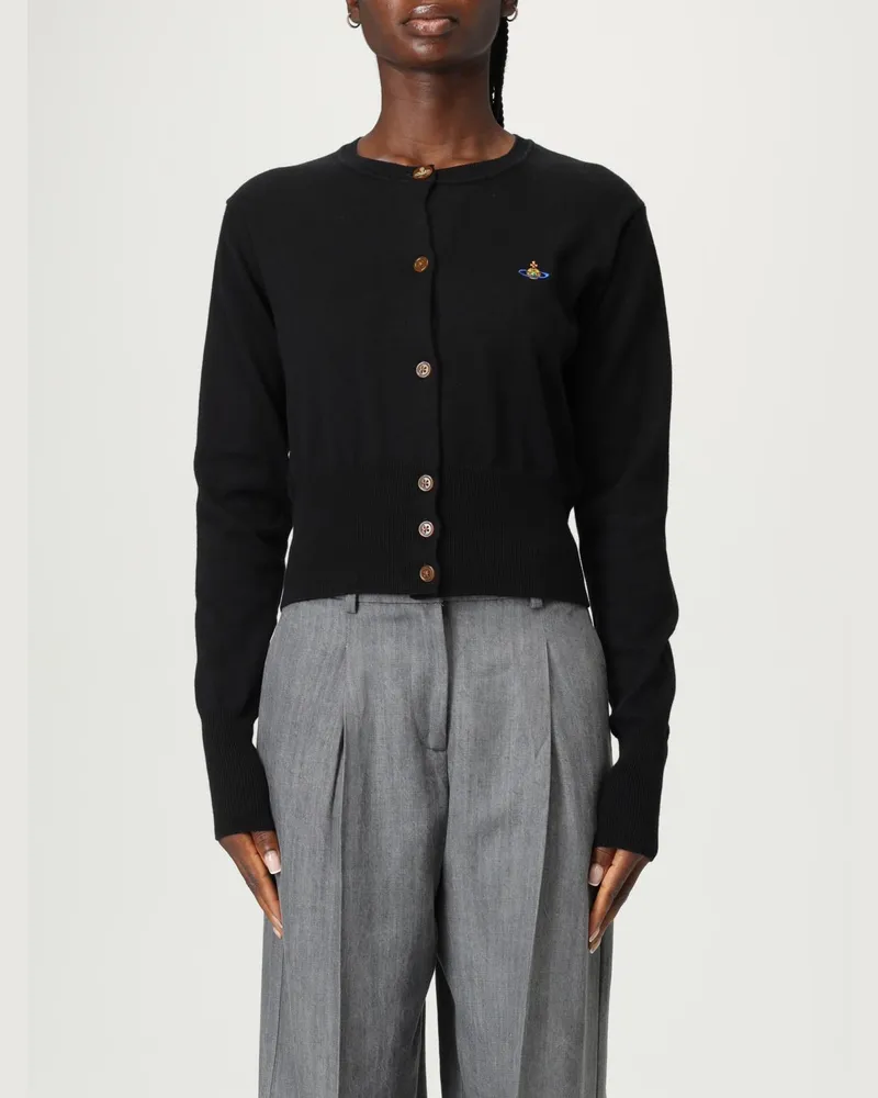 Vivienne Westwood Strickjacke damen Schwarz