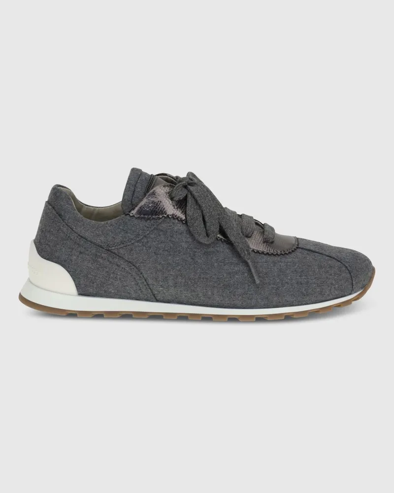 Brunello Cucinelli Sneakers damen Grau