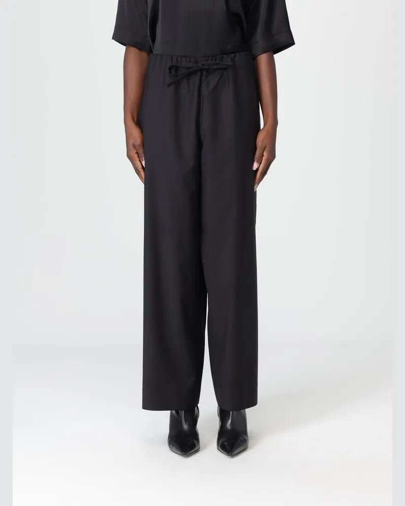 Totême Hose damen Schwarz