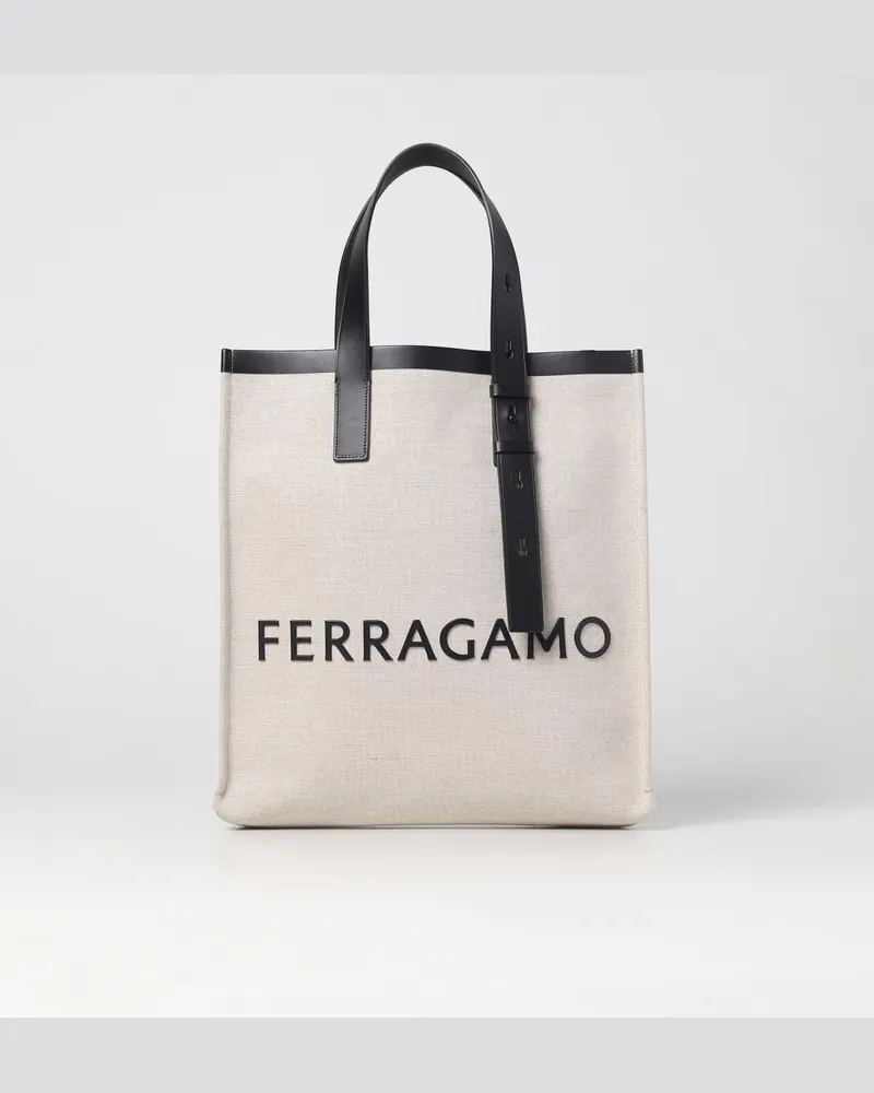 Ferragamo Tasche herren Beige