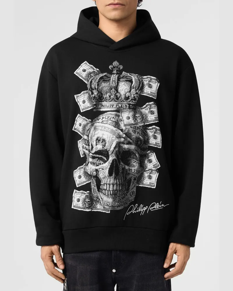 Philipp Plein Sweatshirt herren Schwarz
