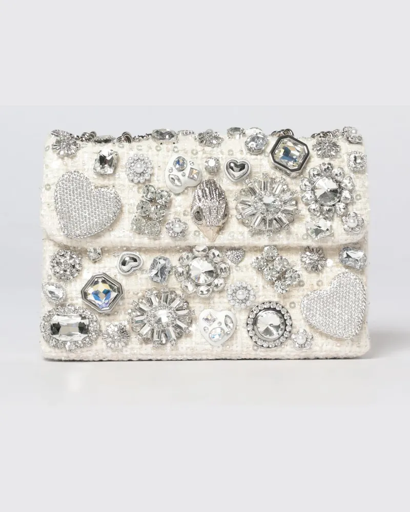 Kurt Geiger Schultertasche damen Weiß