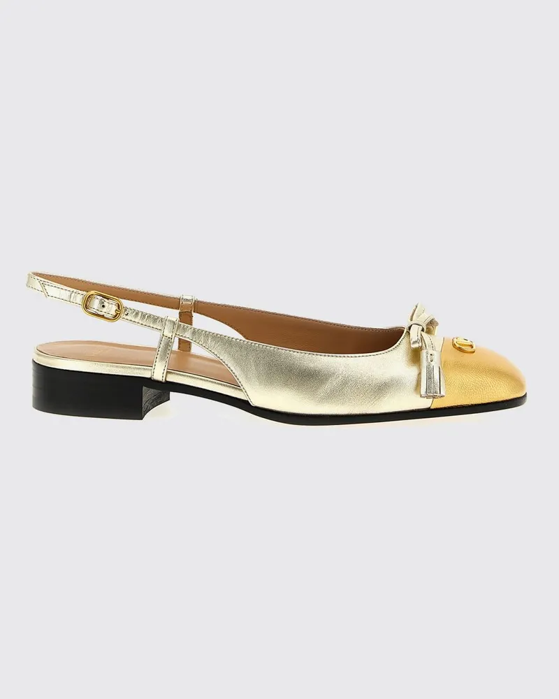 Valentino Garavani Schuhe damen Gold