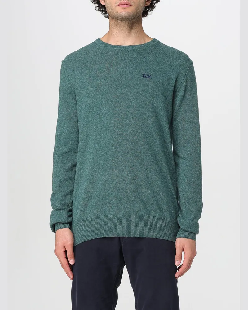 La Martina Pullover herren Grün
