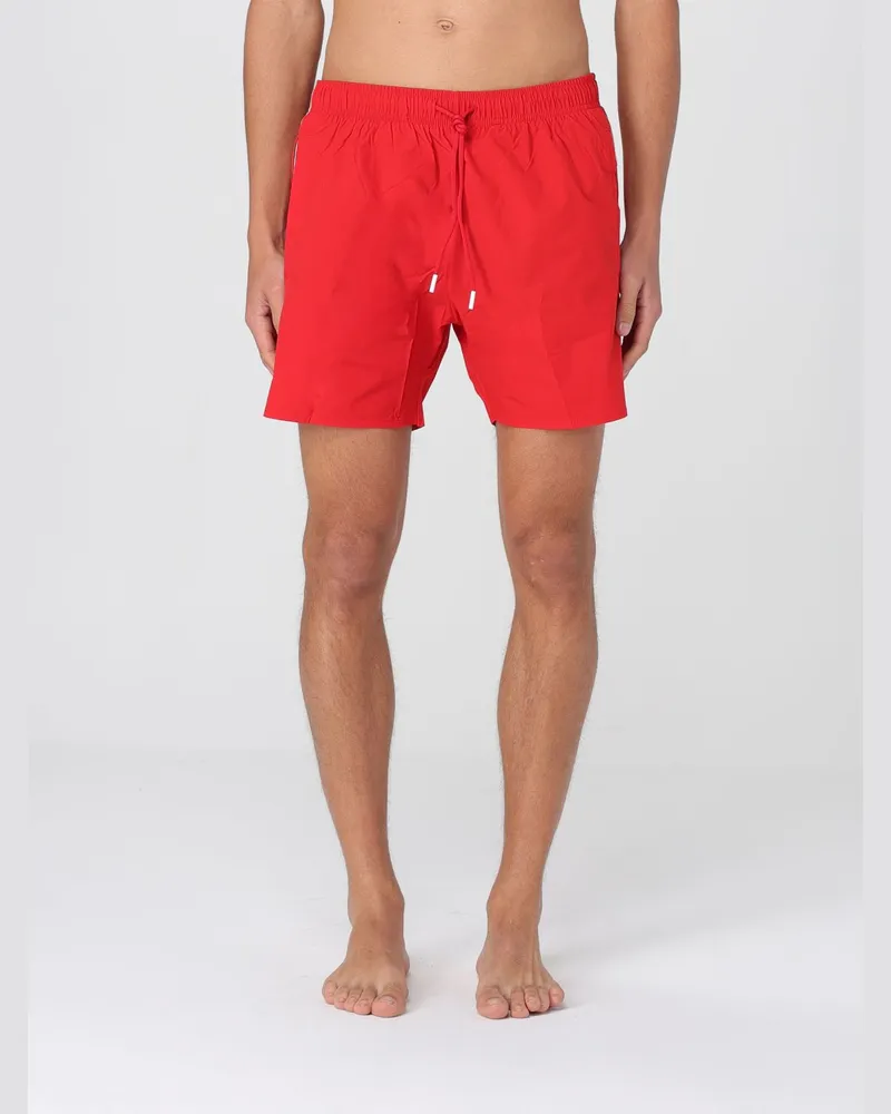 HUGO BOSS Bademode herren Rot