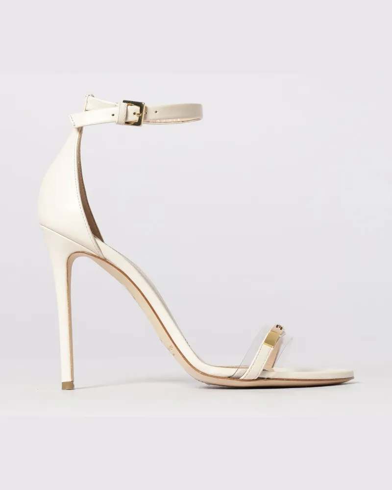 Elisabetta Franchi Sandalen mit absatz damen Butter
