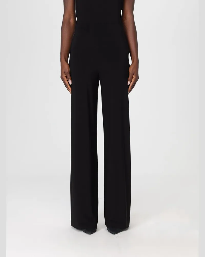 Norma Kamali Hose damen Schwarz