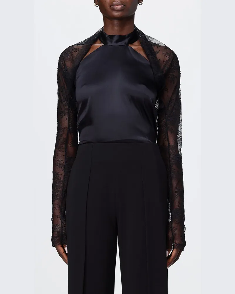 Alberta Ferretti Top damen Schwarz