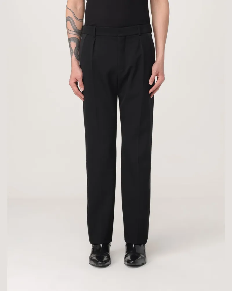 Saint Laurent Hose herren Schwarz