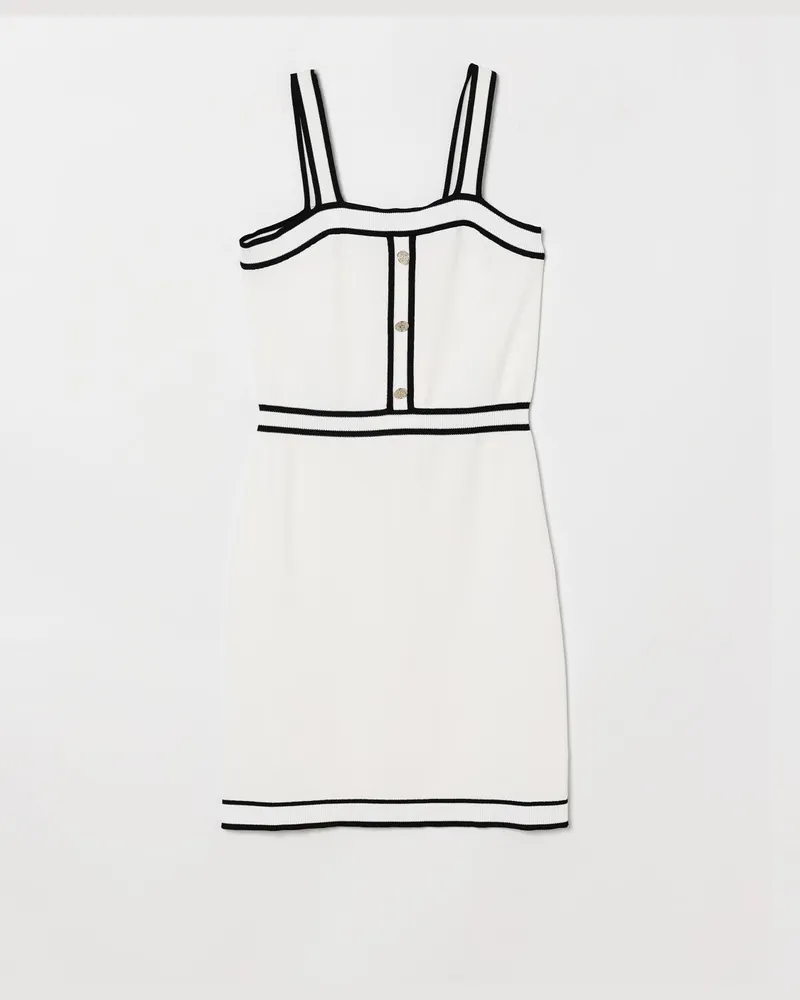 Twin-Set Kleid kinder Weiß