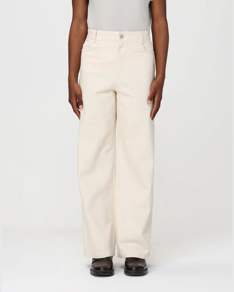 Max Mara Hose damen Sand