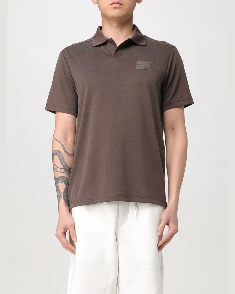 EA7 Polo herren Braun