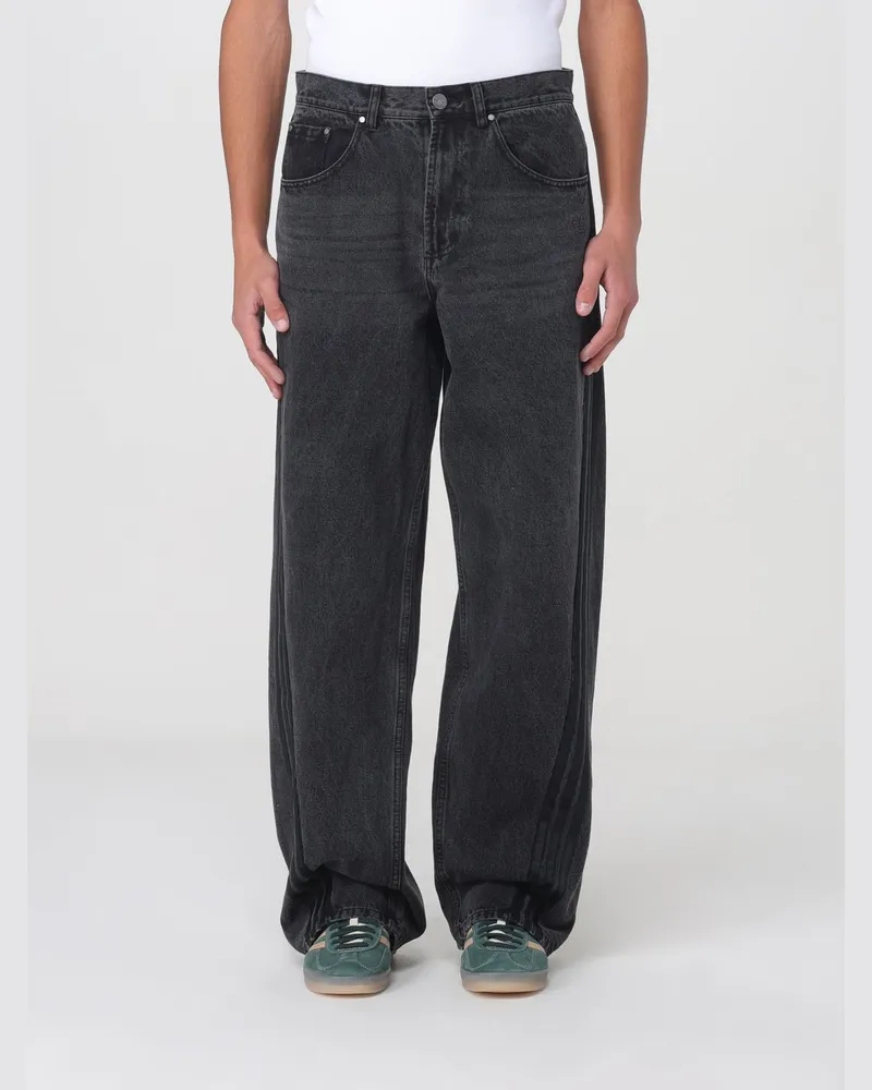 adidas Jeans herren Schwarz