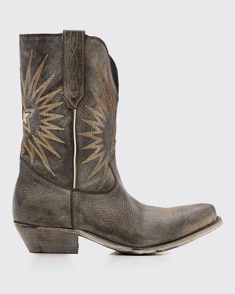 Golden Goose Stiefel damen Schwarz