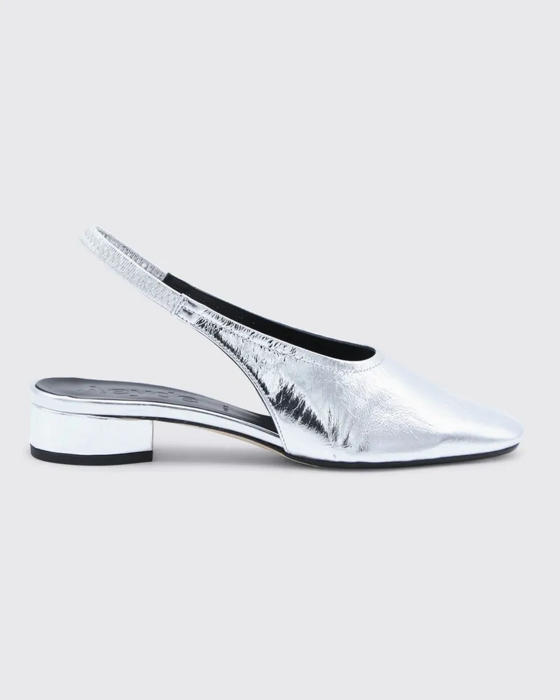 aeyde Absatzschuhe damen Silber