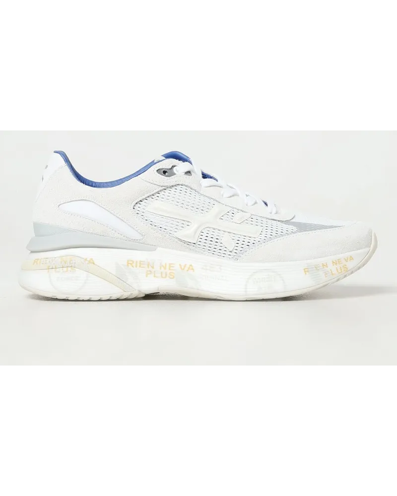 Premiata Sneakers herren Weiß