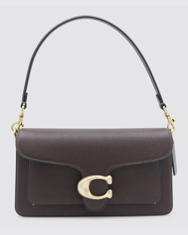 Coach Tabby 26 Tasche aus genarbtem Leder Honey