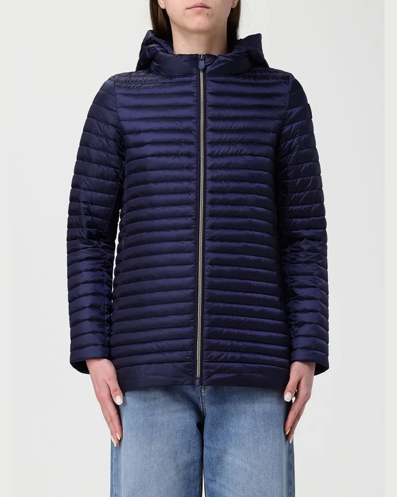 Save The Duck Jacke damen Blau