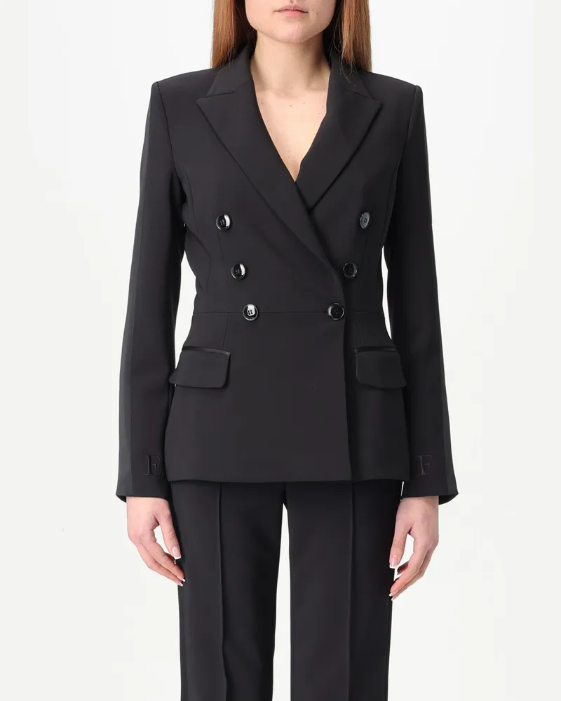 Elisabetta Franchi Blazer damen Schwarz