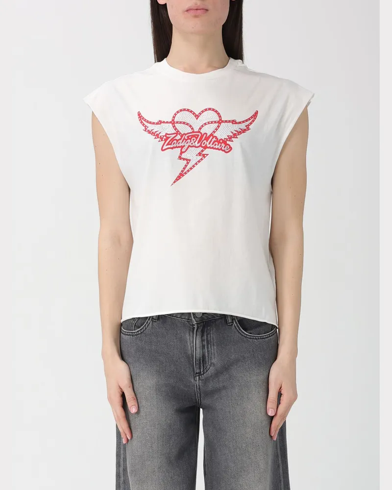 Zadig & Voltaire T-shirt damen Zadig & Voltaire Weiß