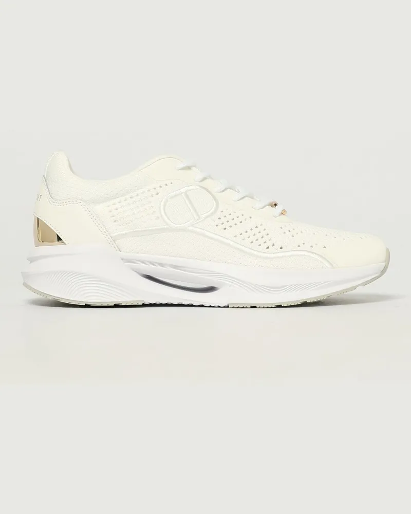 Twin-Set Sneakers damen Weiß